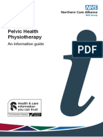 1009 - Pelvic Health Physiotherapy