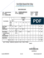 Table of Specs - Bus Pol Mid Term