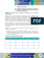 Evidencia 3 Cuadro Comparativo Determinar El Software Para Consolidar La Informacion en La Cadena de Abastecimiento