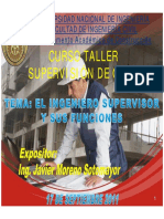 El Ingeniero Supervisor y Sus Funciones Modo de Compatibilidad