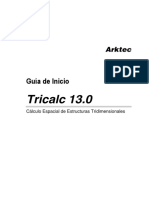 Guia Inicio Tricalc v13