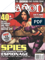 Dragon Magazine #316 - Spies