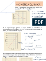 Cinetica Química - Revisão