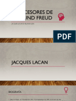 Sucesores de Sigmund Freud - Lucero Perez