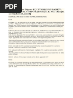 Remedial Law Digest: EQUITABLE PCI BANK V. RCBC Capital Corporation (G.R. No. 182248, December 18, 2008)