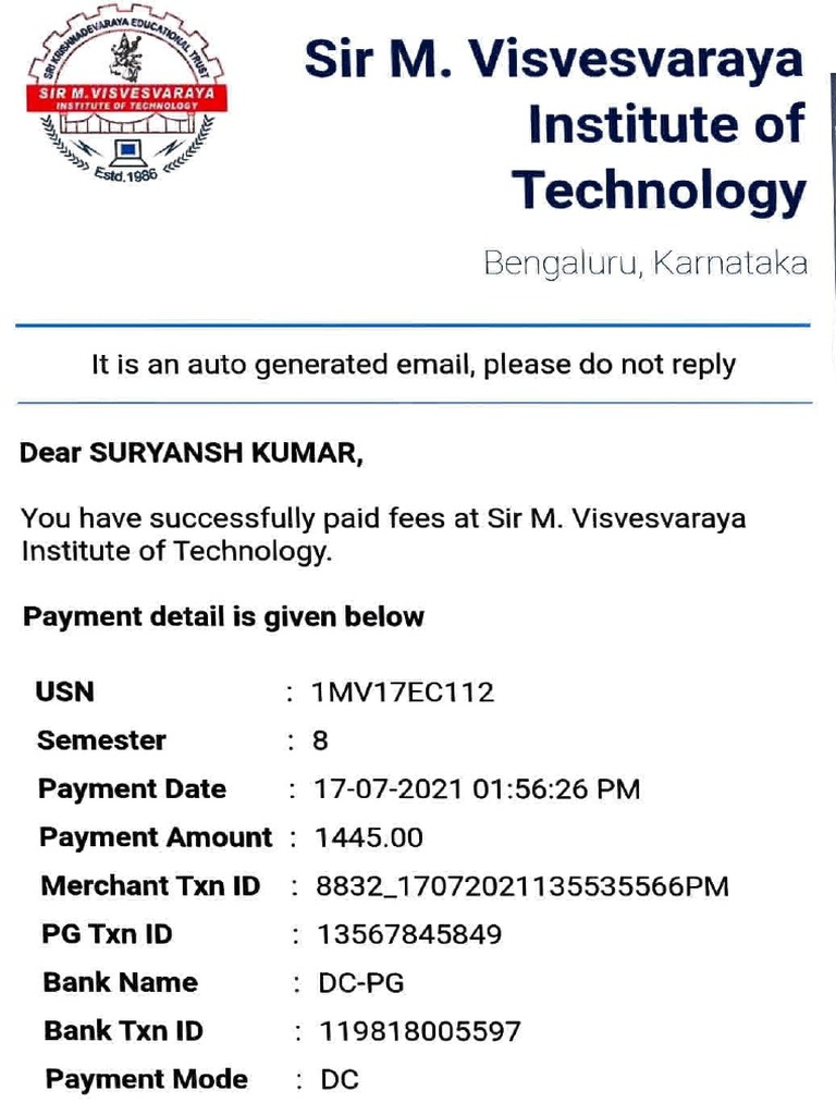 Sir M. Visvesvaraya.: Technology | PDF