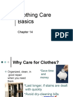 Clothing Care Basics