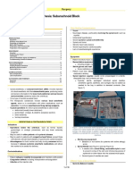 1.10 (Surgery-CK) Spinal Anesthesia