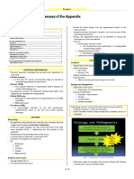 1.43 [Surgery] Surgical Diseases of the Appendix