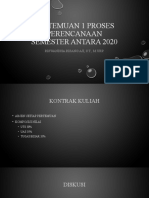 Pertemuan 1 Proses Perencanaan