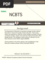 National Competency-Based Teacher Standards | PDF | Teachers ...