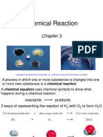 Ch03 - Lecture (Chemical Reactions)