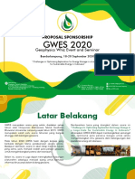 Proposal Sponsorship Gwes 2020
