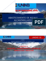 Facultad de Ingenieria Civil: Abastecimiento de Agua Y Alcantarillado