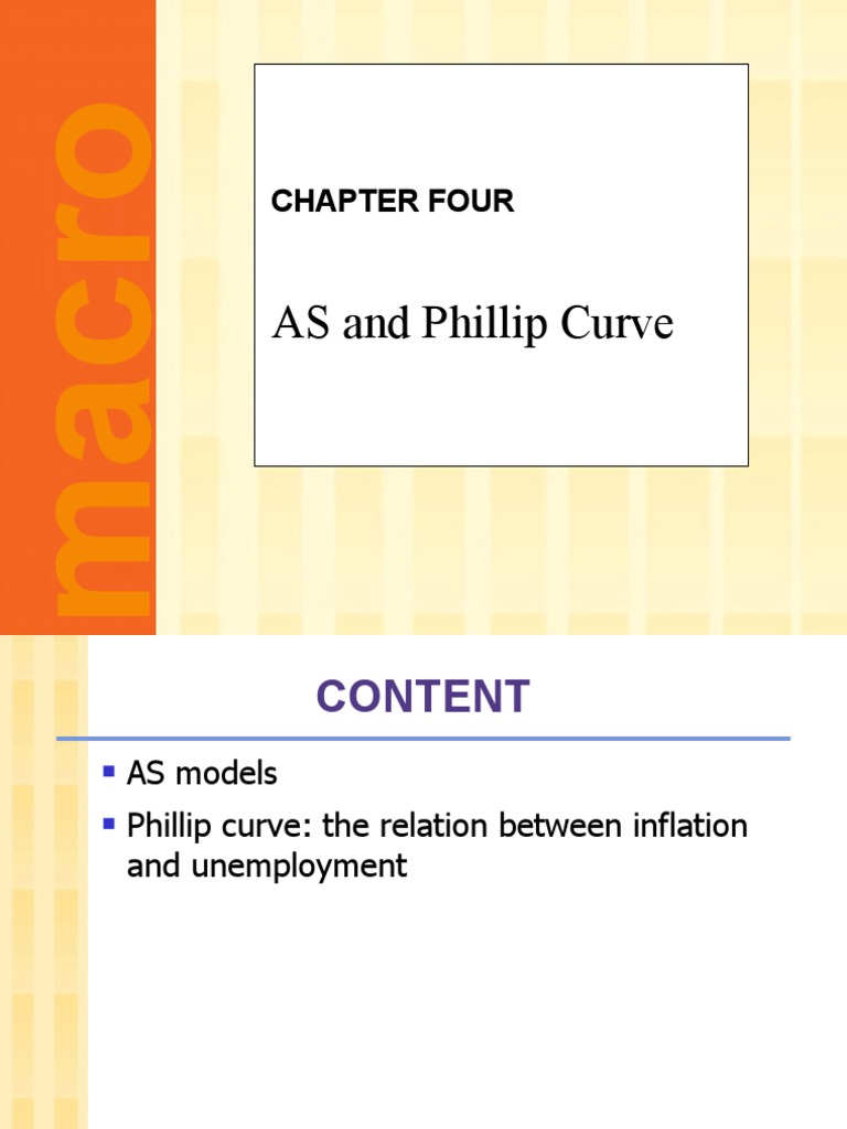 chapter04-AS and Phillip Curve 2020 | PDF | Phillips Curve | Inflation