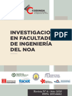 Revista Investigaciones en Fac Del NOA 2020 Final