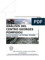 Analisis Del Centro Georges Pompidou