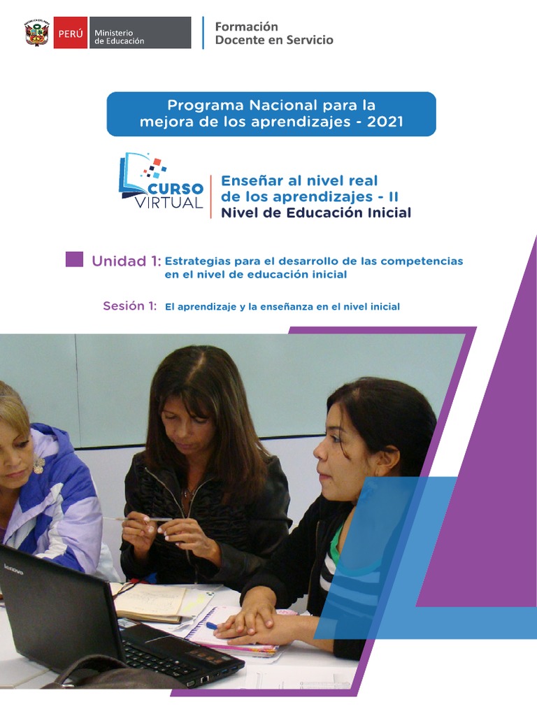 El Aprendizaje y La Enseñanza en El Nivel Inicial | PDF | Educación de ...