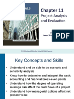 Project Analysis and Evaluation: Prepared by Jason Wong, MBA, CPA, CMA