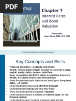 Interest Rates and Bond Valuation: Prepared by Jason Wong, MBA, CPA, CMA