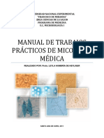 Manual de Trabajos Practicos de Micologia Medica - Profesora Leyla Humbría