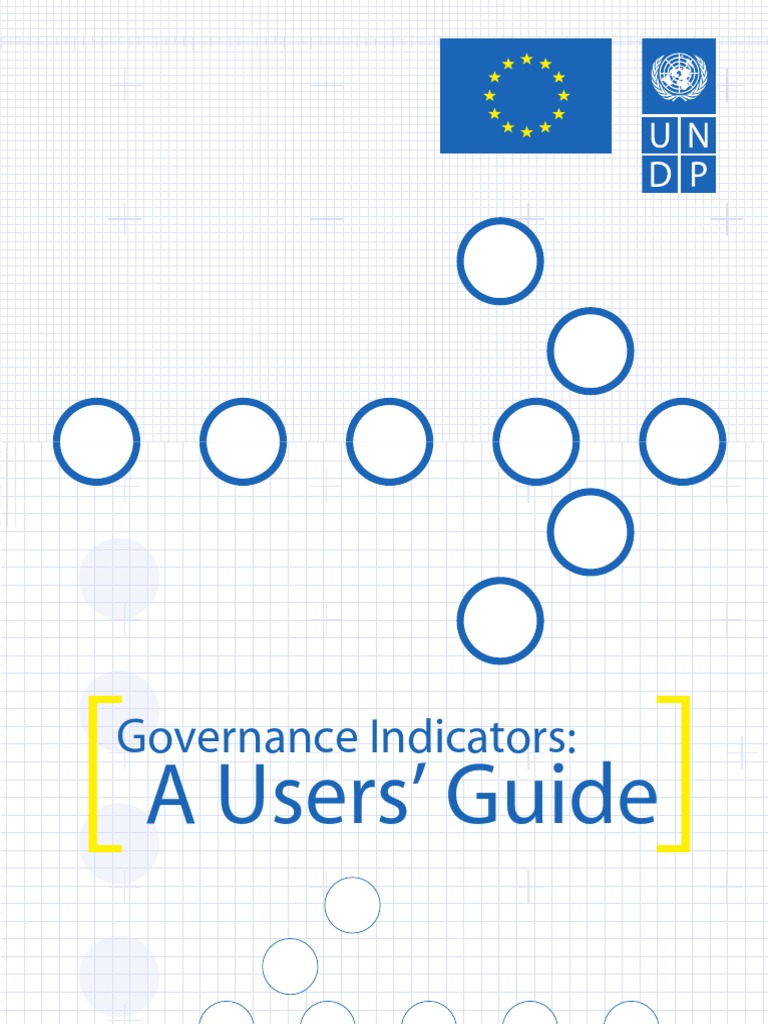 Governance Indicators A Users Guide PDF Governance Human Rights