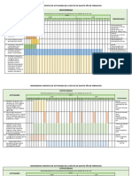 Cronograma Iepc - Pec de Quinto Año de Formacion - Consensuado