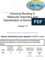 Ch10 - Lecture (Molecular Geometry)