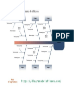 Platilla Diagrama Ishikawa 1 Excel