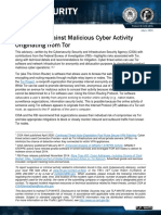 AA20 183A Defending Against Malicious Cyber Activity Originating