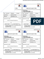 Application Processing Fee Challan Application Processing Fee Challan