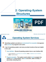 Chapter 2: Operating-System Structures