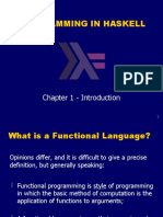 Programming in Haskell: Chapter 1 - Introduction