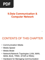 9 Data Communication and Computer Network