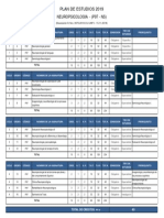 Plan Estudio UPG Neuropsicologia 2019