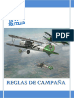 WoW Reglas de Campaña