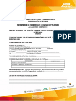 Bts - Document - 18 - 1 - 1607727936 - 2. FORMULARIO DE INSCRIPCION Convocatoria 20