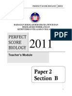 Ps Bio 2011 Paper2 Sec B Teacher1