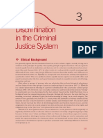 Racial Discrimination in The Criminal Justice System: Ethical Background