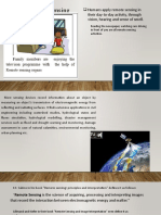 Remote Sensing