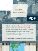 Colombia Organizacion Politica