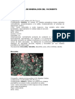 Manual de Mineralogia Del Yacimiento