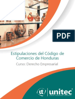 S2 - Estipulaciones Del Codigo de Comercio HND