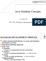 CSE-303 Database Lecture Sheet