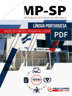 MP-SP Língua Portuguesa