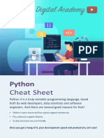 BOOK Python 3 Cheat Sheet