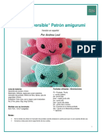 Pulpo Amigurumi_Patron Crochet