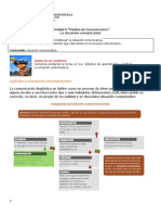 Guía 3 Unidad 6 SITUACIÓN COMUNICATIVA 7° Básico