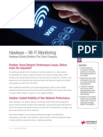 Hawkeye - Wi-Fi Monitoring: Hawkeye Actively Monitors The Entire Company