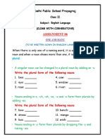 Class 2 - Assign - 6 - One and Many